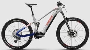 ROWER ELEKTRYCZNY HAIBIKE ALLMTN 7 i720 Wh GREY/BLUE/RED GLOSSY L 47 CM 2025     