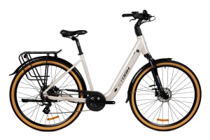 ROWER ELEKTRYCZNY STORM E-DIAMOND PRO 1.0 CAPPUCCINO 19" 504 Wh 2025    