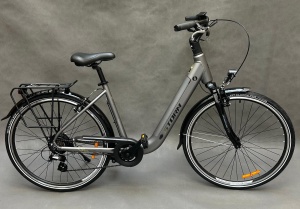 ROWER ELEKTRYCZNY STORM E-DIAMOND PRO 1.0 VBR SZARY 19" 504 Wh 2025   