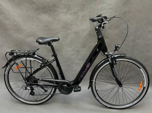 ROWER ELEKTRYCZNY STORM E-DIAMOND PRO 1.0 VBR GRAFIT/BROKAT 17" 504 Wh 2025 