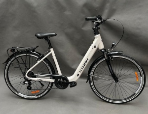 ROWER ELEKTRYCZNY STORM E-DIAMOND PRO 1.0 VBR CAPPUCCINO 19" 504 Wh 2025  