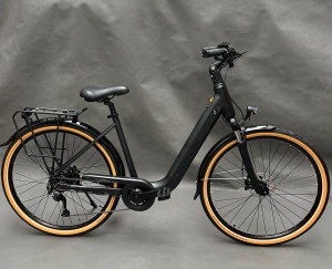 ROWER ELEKTRYCZNY STORM E-DIAMOND PRO 1.0 GRAFITOWY 19" 504 Wh 2025    