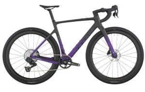 ROWER SCOTT ADDICT GRAVEL 20 BLACK / INDIGO PURPLE L 2026 