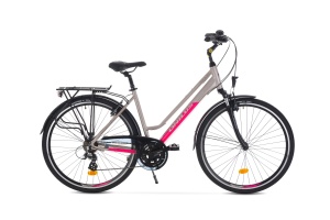 ROWER ONILUS NAILA 2.0 PIASKOWY POŁYSK 17" 2024 