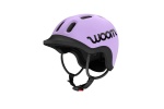 KASK DLA DZIECKA WOOM READY LILAC ROZMIAR S 50-53 CM     