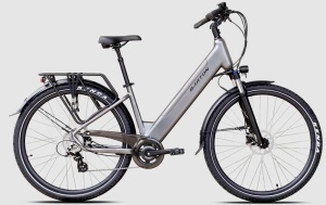 ROWER ELEKTRYCZNY BARTON E-SMART 2.0 TYTAN 17" 468 Wh 2026 