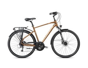 ROWER ROMET WAGANT 6 BRĄZOWO/CZARNY 21" L 2024  