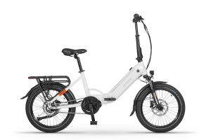 ROWER ELEKTRYCZNY SKŁADANY ECOBIKE RHINO CRUISE ARCTIC WHITE 17,5 AH  2026