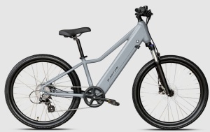 ROWER ELEKTRYCZNY BARTON TERRAIN 26" SZARY RAMA 14" 468 Wh 2026    