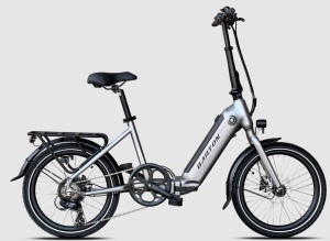 ROWER ELEKTRYCZNY SKŁADANY BARTON E-FOLD TYTANOWY 540 Wh 2026    