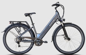 ROWER ELEKTRYCZNY BARTON E-SMART BASIC GRAFITOWY 17" 468 Wh 2026        
