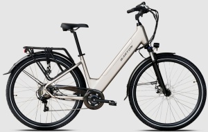 ROWER ELEKTRYCZNY BARTON E-SMART BASIC TYTANOWY 17" 468 Wh 2026          