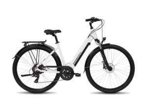 ROWER ELEKTRYCZNY PROECO WAVE AN 1.0 504 Wh BIAŁA PERŁA 17" M 2026 