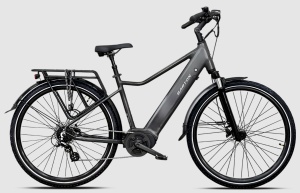 ROWER ELEKTRYCZNY BARTON E-SMART FLOW MEN GRAFITOWY  19" 504 Wh 2026 