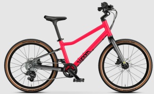 ROWER WOOM EXPLORE 4 LTD NEON PINK 20" 7,8 KG         