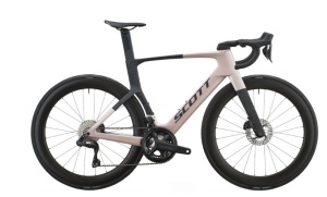 ROWER SCOTT FOIL RC 10 CHAMPAGNE PINK / CARBON BLACK L 2027