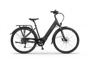 ROWER ELEKTRYCZNY ECOBIKE X-CITY BLACK M 17" BATERIA 14 AH 2026 