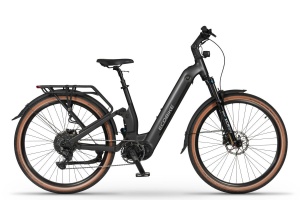 ROWER ELEKTRYCZNY ECOBIKE FLEX BLACK L BATERIA 25 AH 2026 