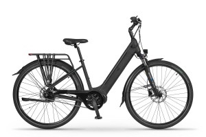ROWER ELEKTRYCZNY ECOBIKE LX BLACK 17" BATERIA 11,6 AH 2026  
