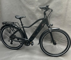 ROWER ELEKTRYCZNY BARTON E-SMART 2.0 MEN ANTRACYT 17" 468 Wh 2026     