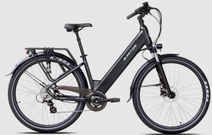 ROWER ELEKTRYCZNY BARTON E-SMART 2.0 GRAFITOWY 17" 468 Wh 2026     