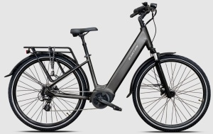 ROWER ELEKTRYCZNY BARTON E-SMART FLOW GRAFIT 17" 504 Wh 2026    