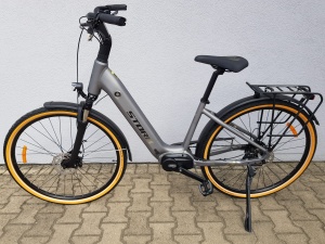 ROWER ELEKTRYCZNY STORM E-DIAMOND PRO 4.0 SZARY MAT 17" 720 Wh 2026    
