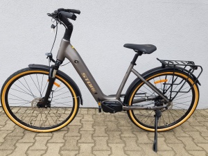 ROWER ELEKTRYCZNY STORM E-DIAMOND PRO 4.0 ZŁOTY GRAFIT MAT 19" 720 Wh 2026  