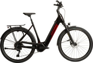 ROWER ELEKTRYCZNY CORRATEC E-POWER TREKKING CX6 WAVE 600 Wh BLACK/RED XS 2026    