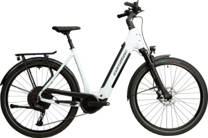 ROWER ELEKTRYCZNY CORRATEC E-POWER TREKKING CX8 WAVE 800 Wh WHITE M 2026   