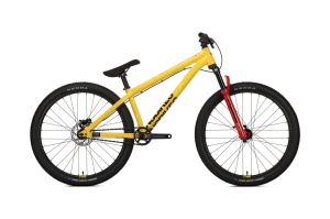 ROWER NS BIKES MOVEMENT 1 YELLOW SPLASH / RED FORK 2027