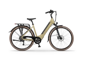 ROWER ELEKTRYCZNY ECOBIKE X-CITY CAPPUCCINO 17" BATERIA 504 WH 2027    