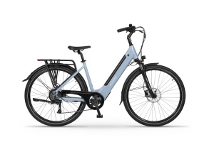ROWER ELEKTRYCZNY ECOBIKE X-CITY CREMA 19" BATERIA 630 WH 2027   
