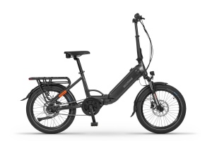 ROWER ELEKTRYCZNY SKŁADANY ECOBIKE RHINO CRUISE BLACK 630 WH 2027