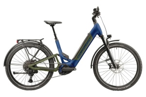 ROWER ELEKTRYCZNY CORRATEC E-POWER MTC 100 WAVE LTD 800 Wh DARK BLUE / DARK OLIVE M 2026 