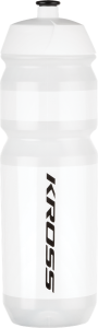 BIDON NA ROWER KROSS SPRING 750ML BIAŁY