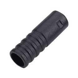 KOŃCÓWKA PANCERZA CF-614G PCV;4X16MM;CZARNA