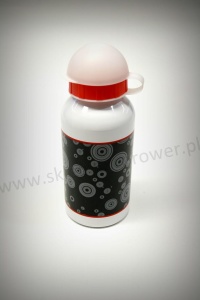 BIDON ROWEROWY KROSS JUNIOR 0,4L ALUMINIOWY LH-40C