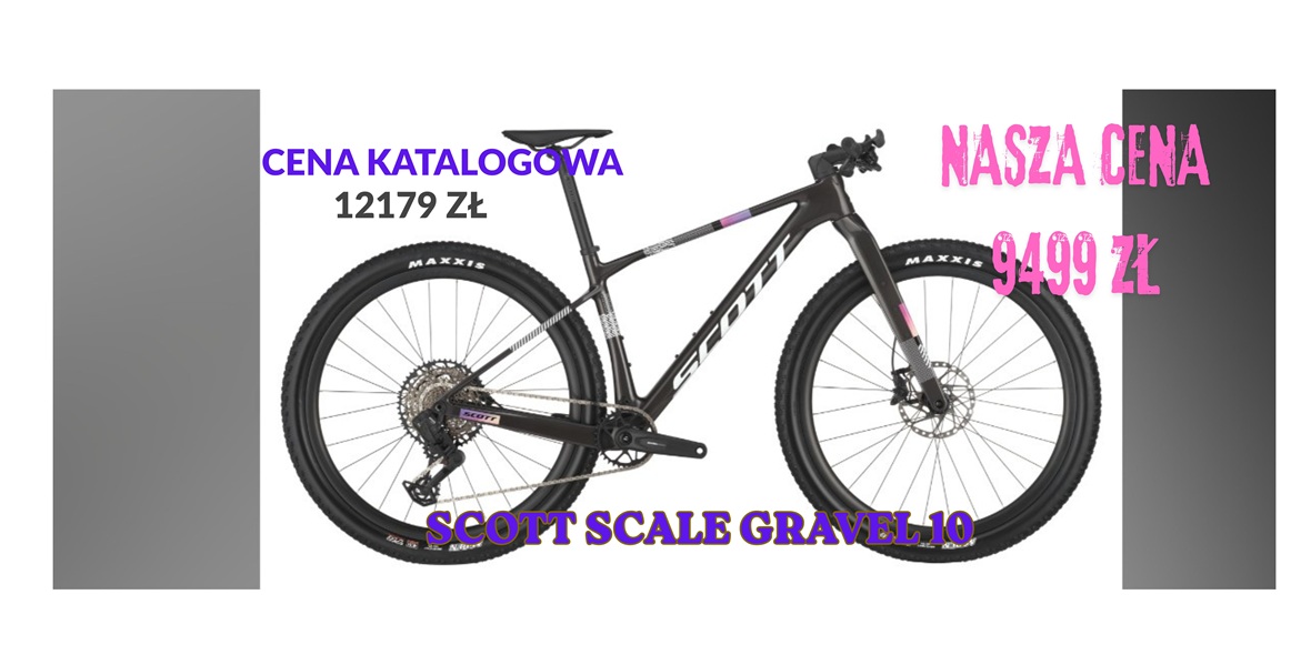 SCOTT SCALE GRAVEL 10