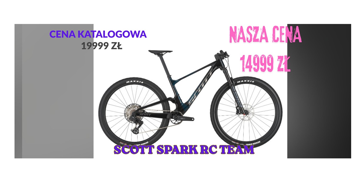 SCOTT SPARK RC TEAM