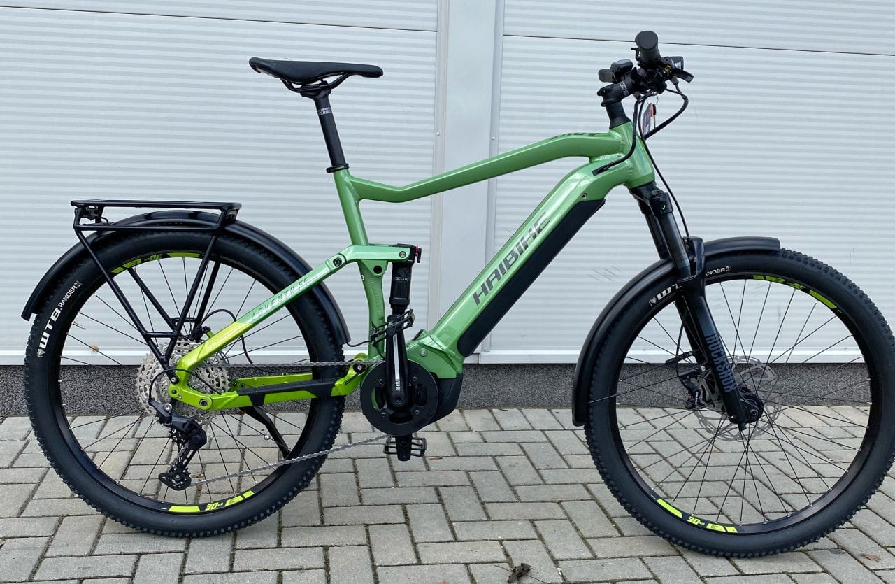 Haibike Trekking 8 - Trekking E-Bike - 2024 - High, Rahmengröße M